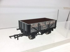 Hornby R6232A OO Gauge 4 Plank Wagon Clee Hill Granite 351