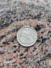 1838 Seated Liberty Half Dime. Good Detail