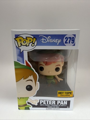 Funko Pop! Vinyl: Disney - Peter Pan - Hot Topic (HT) (Exclusive) #279