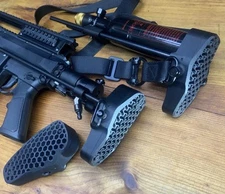 NEW Savage Combat Dual Hybrid Quick Detach Stock For Valken M17 Paintball Marker