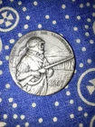 Colter Explores Yellowstone 1 oz .999 SilverRound , 1972, Medallion Art, MACO