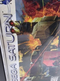 Gungriffon Sega Saturn, 1996 CIB Complete w/ Manual With Regi Near Mint Tested