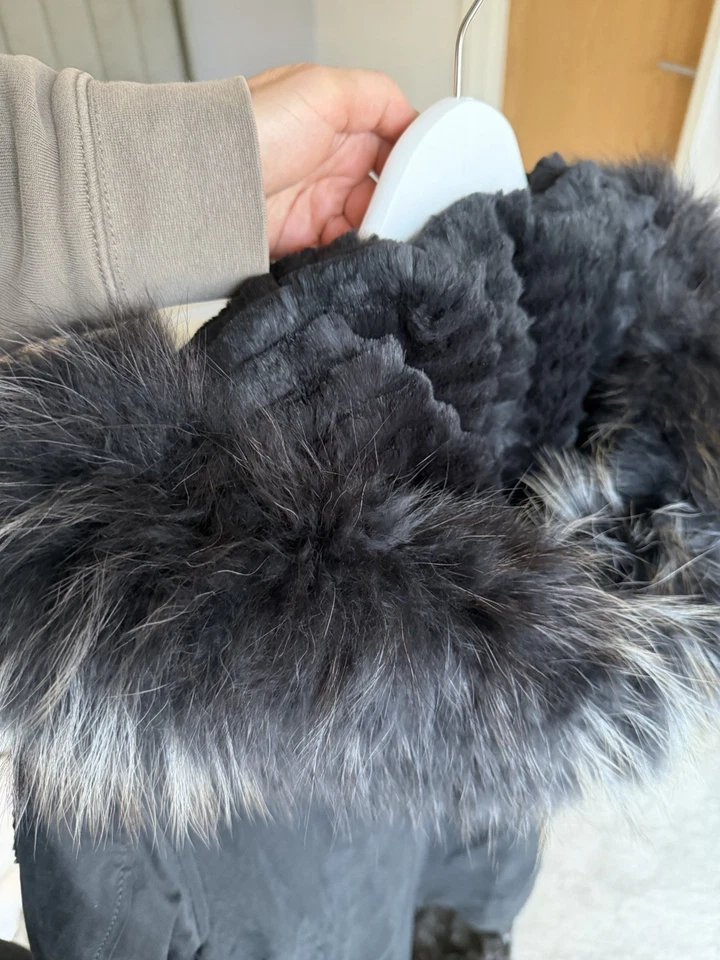 Women’s Parka with Genuine Fur Trim - Image 3 of 4