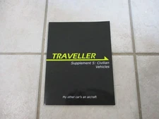 Traveller RPG Mongoose Supplement 5 Civilian Vehicles