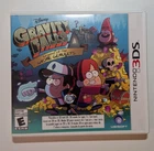 Nintendo 3DS - Gravity Falls - Legend of the Gnome Gemulets - Authentic & Tested