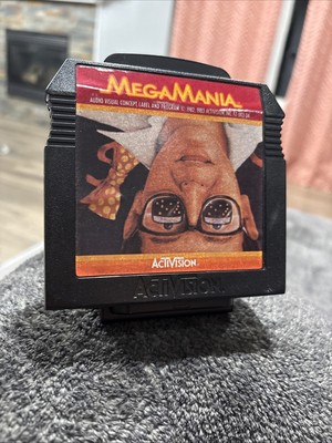 MegaMania Atari 5200 Cartridge Only Vintage Video Game *NOT TESTED*