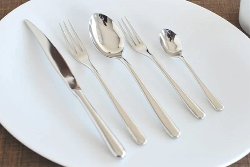 Caccia Dessert Spoon, Silver - Изображение 3 из 3