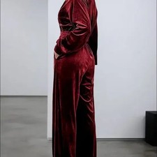 Women  s Red Training Two-Piece Set Size S