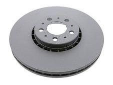 2x ZIMMERMANN COAT Z 31400893 Brake Disc Volvo XC90