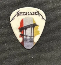 Metallica Guitar Pick San Diego 8/6/2017