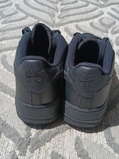 Nike Air Force 1 GTX Gore-Tex Anthracite Grey Water Resistant Sneaker Black
