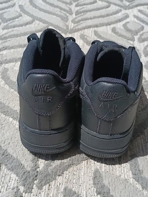 Nike Air Force 1 GTX Gore-Tex Anthracite Grey Water Resistant Sneaker Black
