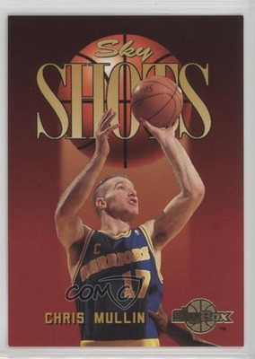 1994-95 Skybox Sky Shots Chris Mullin #321 HOF 1k3