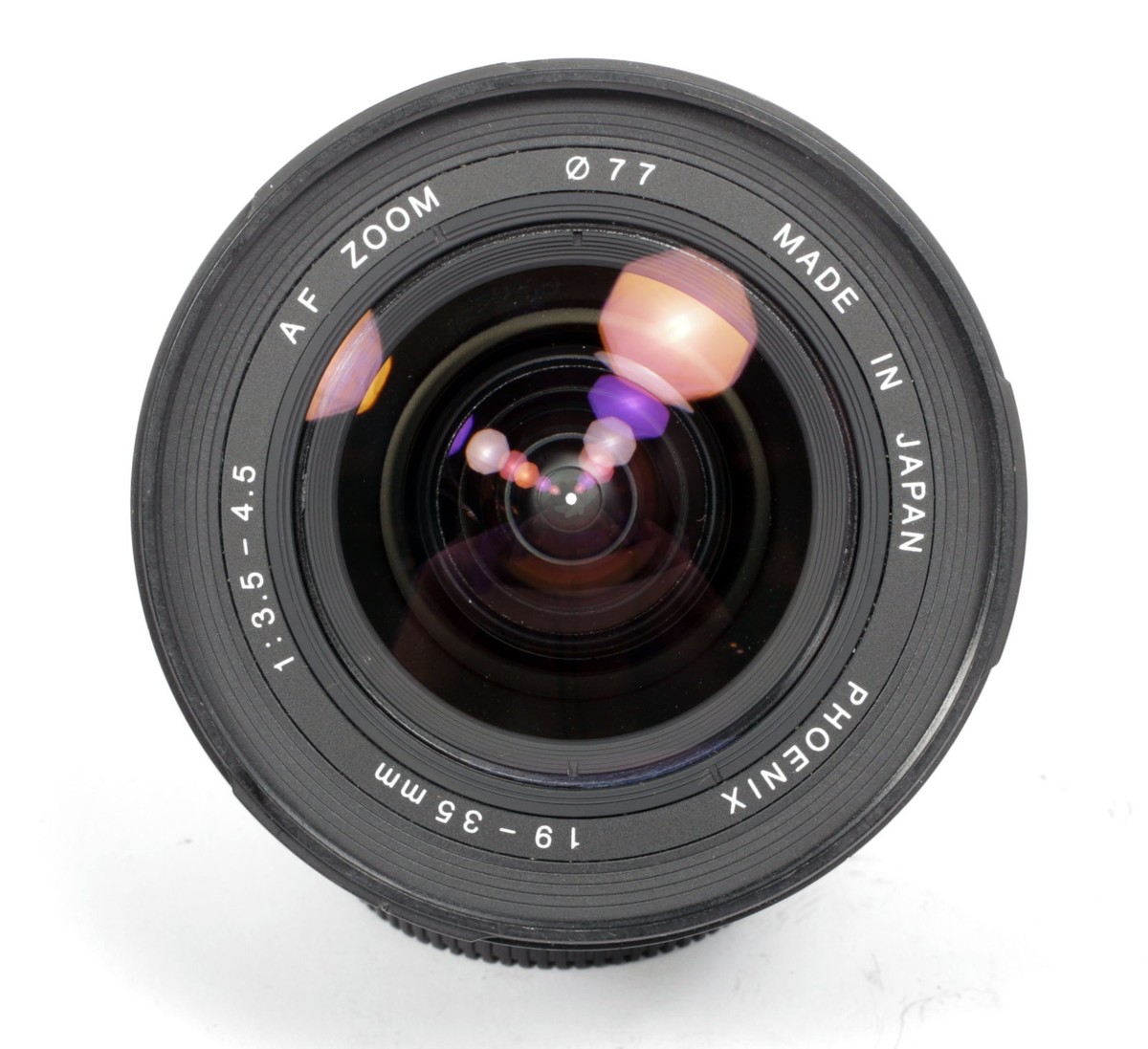 Tamron Phoenix 19-35mm 3.5-4.5 Nikon AF mount zoom super wide Lens