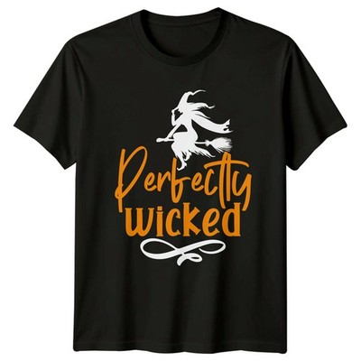 Perfekt böse T-Shirt Hexe Halloween Geschenk für Sie und Ihn