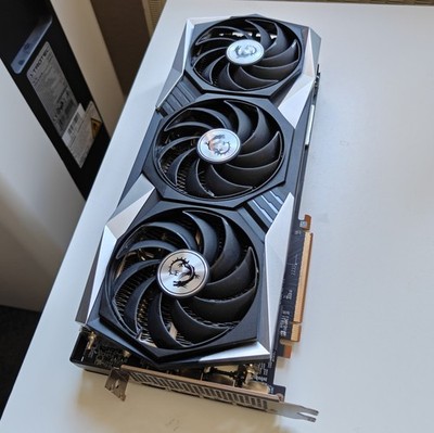 MSI AMD Radeon RX 6950 XT Gaming x Trio 16GB GDDR6 Grafikkarte