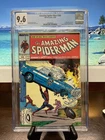 The Amazing Spider-Man #306 CGC Grade 9.6 Todd McFarlane Variant Cover