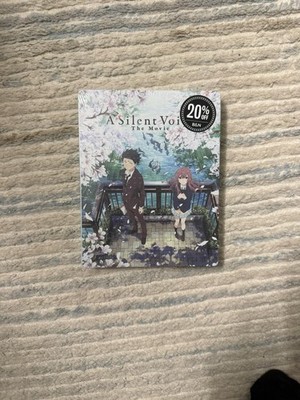 A Silent Voice: the Movie - Limited Edition Steelbook Blu-Ray + DVD [Blu-Ray]