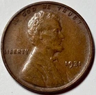 1931 LINCOLN CENT AU Totally Original!!!