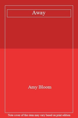 Away,Amy Bloom- 9781847080523