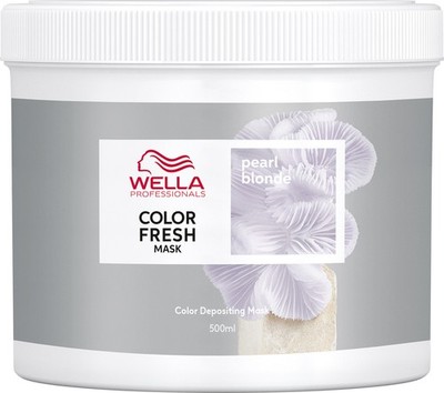 Wella Color Fresh Mask Pearl Blonde 500 ml