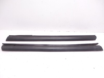82-92 Camaro Firebird Original Driver & Passenger Door Panel Upper Plastic Piece