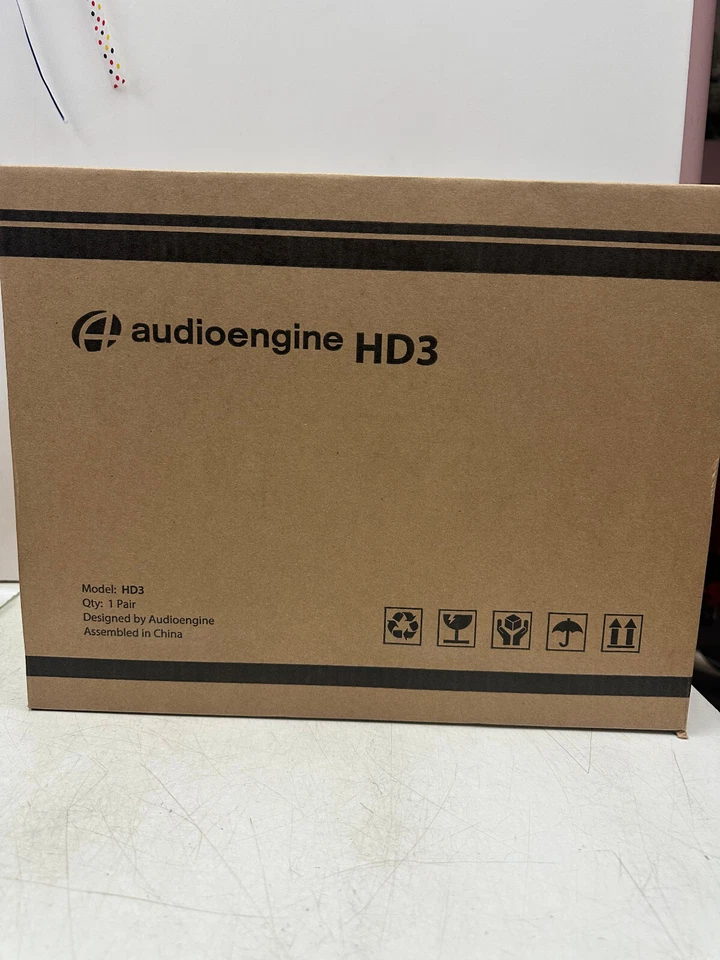 Audioengine HD3 Premium Computer Speakers for Desktop PC - 60W - Image 2 of 4