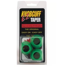 Markwort Knobcuff EZ Taper Baseball and Softball Bat Grip (3-PACK)