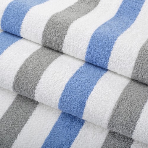 Cabo Cabana Beach Towels (Bulk Case of 24), Striped Color Options, 30x70, Cotton - 第 38/78 張圖片
