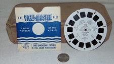 VINTAGE SAWYER'S VIEW-MASTER REEL  115 SEQUOIA NAT'L PARK CALIFORNIA