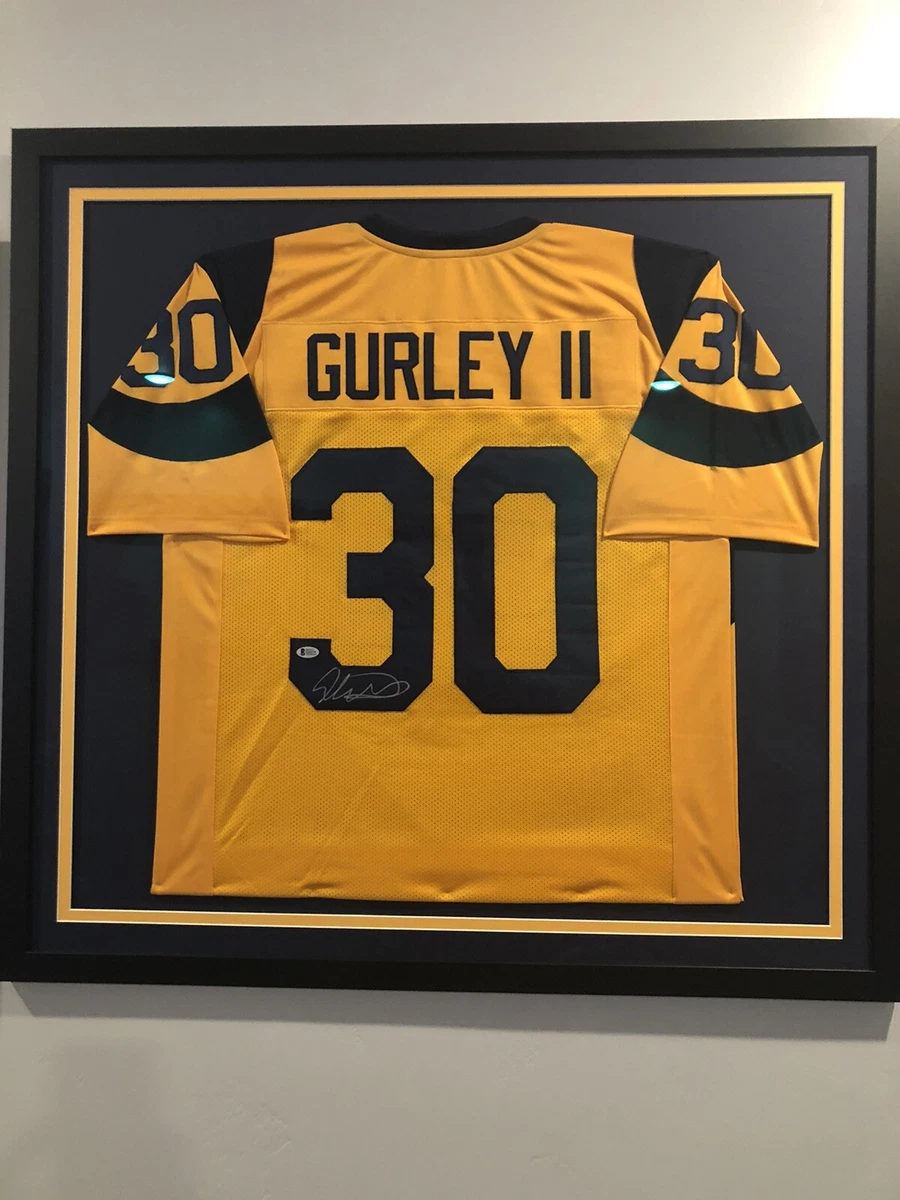 Todd gurley top signed jersey