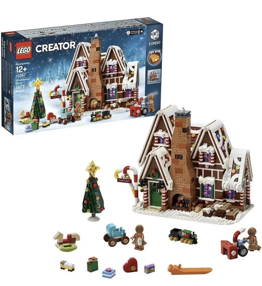 LEGO 10267 2020 Creator Gingerbread House Christmas Gift, Excellent Box. - Image 3 of 4