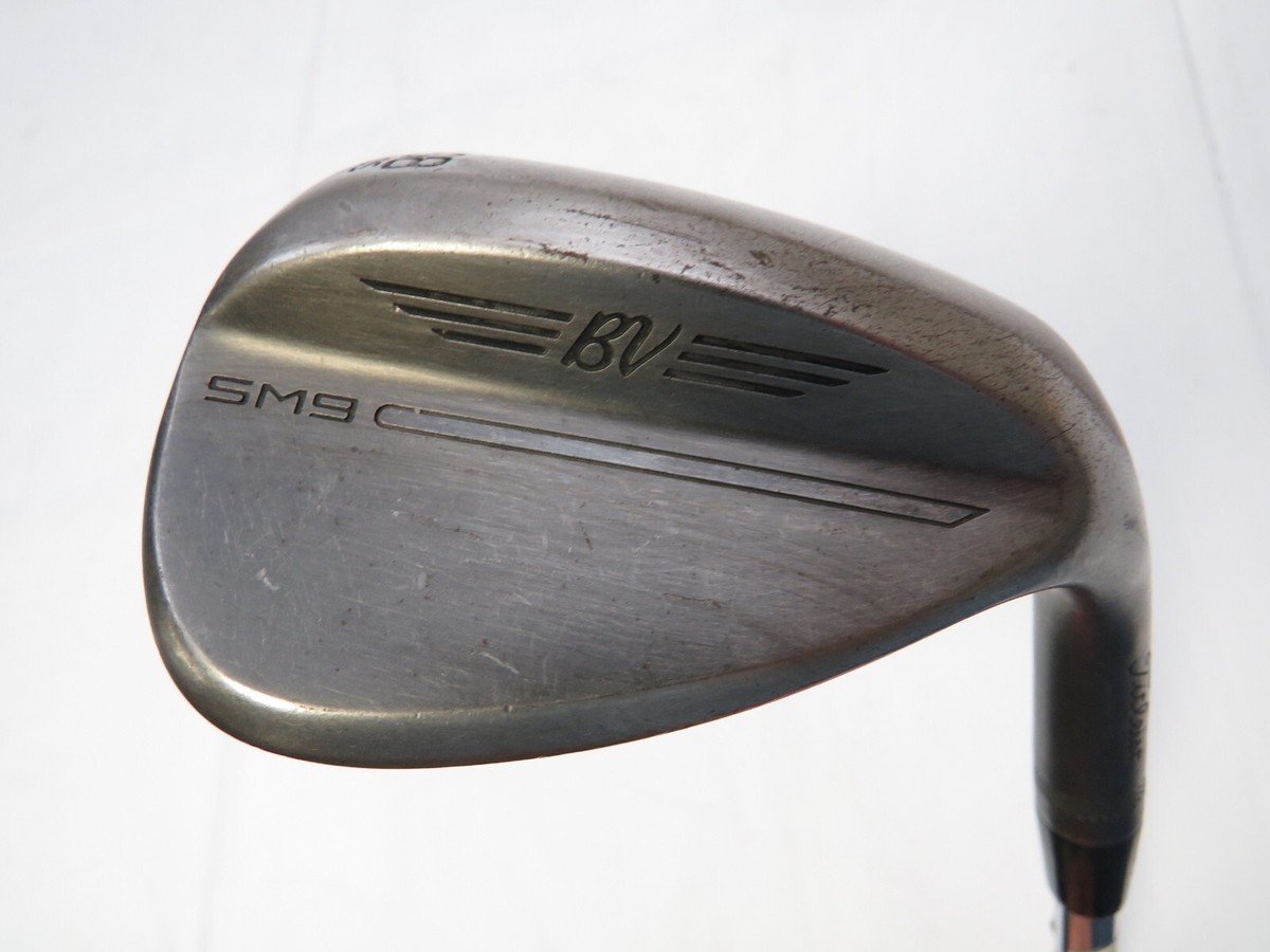 Vokey ウェッジ sm9 58-10s DG Used RH Titleist Vokey SM9 58.10S Lob Wedge Titleist Stiff