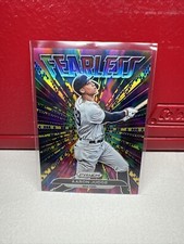 🔥 2022 Panini Prizm AARON JUDGE Fearless Purple/Gold Snakeskin /50 🔥 🐍 🔥