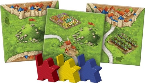 Hills & Sheep Carcassonne Expansion #9 Board Game Z-Man Games ZMG ZM7819 - Picture 4 of 4
