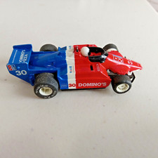 Tyco F-1 Formula Race Domino's Slot Car Magnum 440x2 vintage