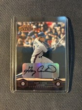 2004 Playoff Honors GARY CARTER  #33/100  Auto  Autograph NY Mets