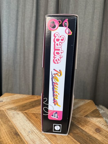 Barbie Rewind 80s Edition Doll Sophisticated Style Dark-Brown Curly Hair, NIB - Picture 7 of 16