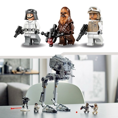 LEGO Star Wars 75322 At-St de Hoth Jeu de Construction Droïde Jouet Enfant 6 Ans - Bild 6 von 7
