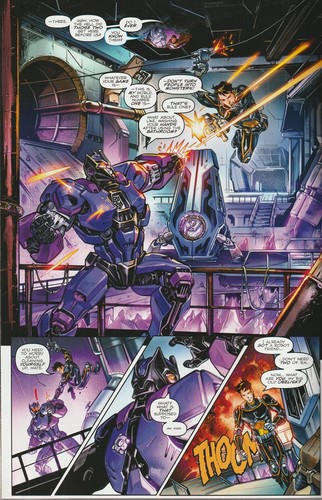 IDW Comics Revolutionäre Ausgabe Nr. 1 Krisenintervention CVR A Dez 2016 - Bild 14 von 24