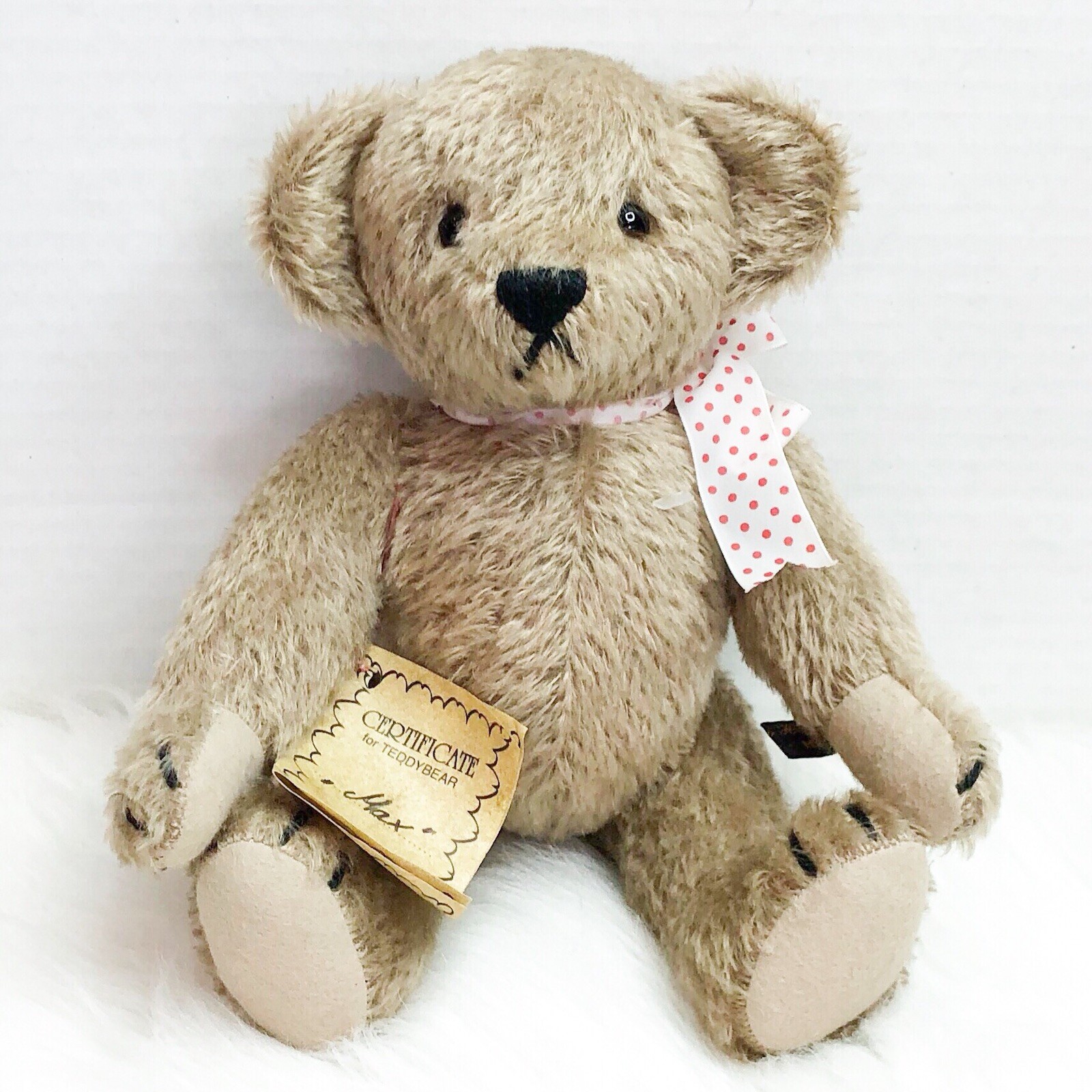 Vintage Johanna Haida Max Handcrafted Mohair Teddy Bear Made in Germany 1994 Vintage Johanna Haida Max Handcrafted Mohair Teddy Bear Made in Germany 1994