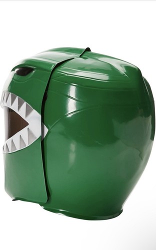 Disguise Adult Green Ranger Helmet - Imagen 4 de 4