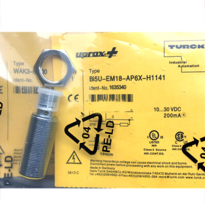 TURCK BI5U-EM18-AP6X-H1141 1635340 Inductive sensor PNP #
