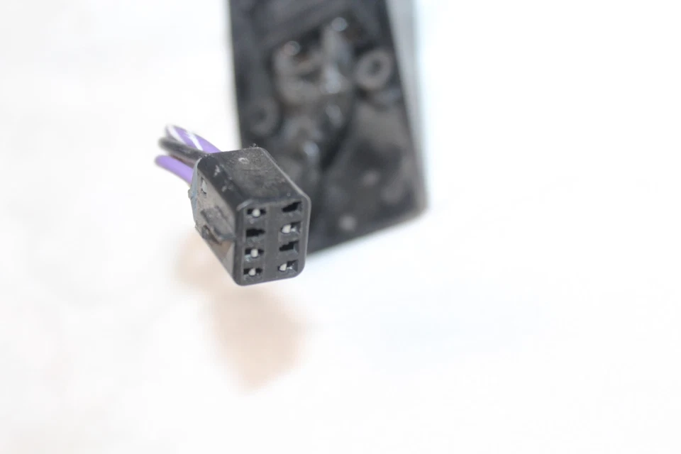 Interruptor desempañador trasero 88-94 Chevy s10 Blazer Gmc s15 SONOMA Jimmy LIMPIO Foto 3 de 3