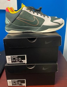 Authentic Nike Kobe 5 Protro EYBL (2020) Forest Green CD4991 300 | eBay