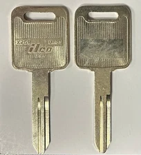 Ilco X268 DA39 Nissan Key Blank uncut (1 Pc)