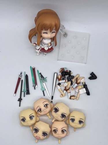 Asuna Yuki 283 Sword Art Online Nendoroid Figure USED (Mixed Lot) - Picture 7 of 7