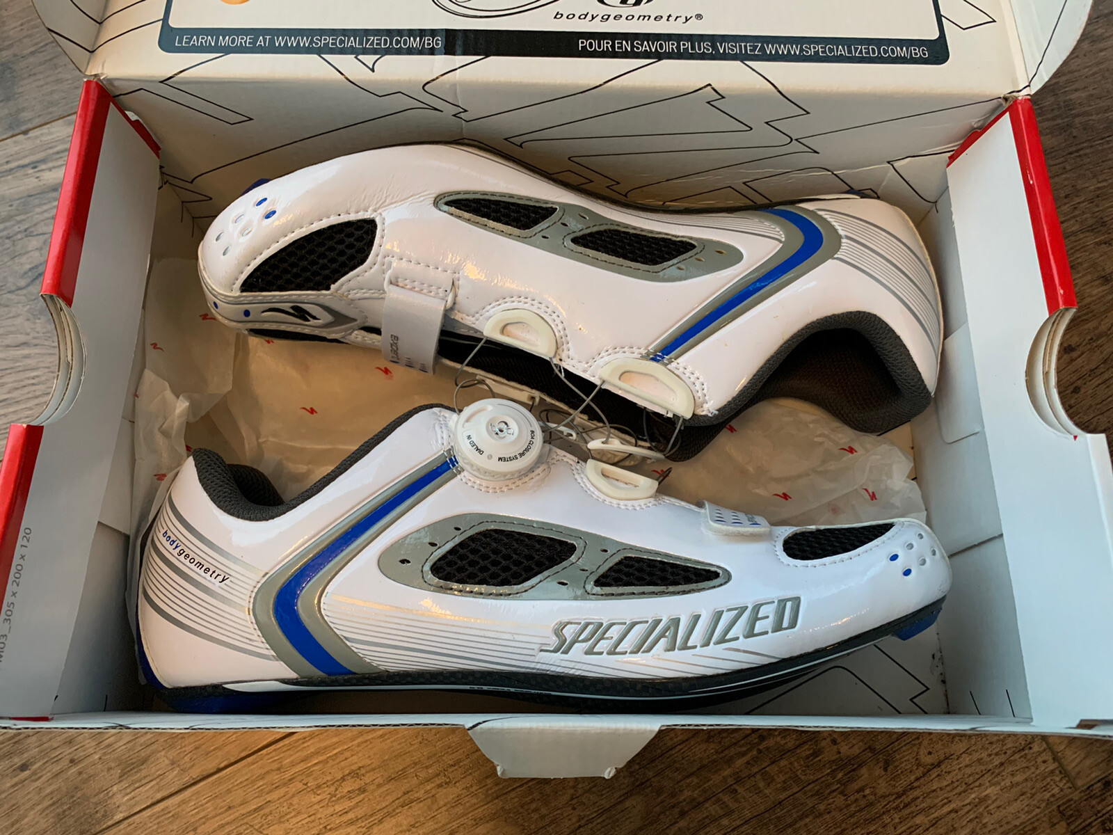 body geometry shoes