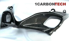 100% PURE CARBON FIBER RAM AIR INTAKE SCOOP 07-08 2007 2008 SUZUKI GSXR 1000
