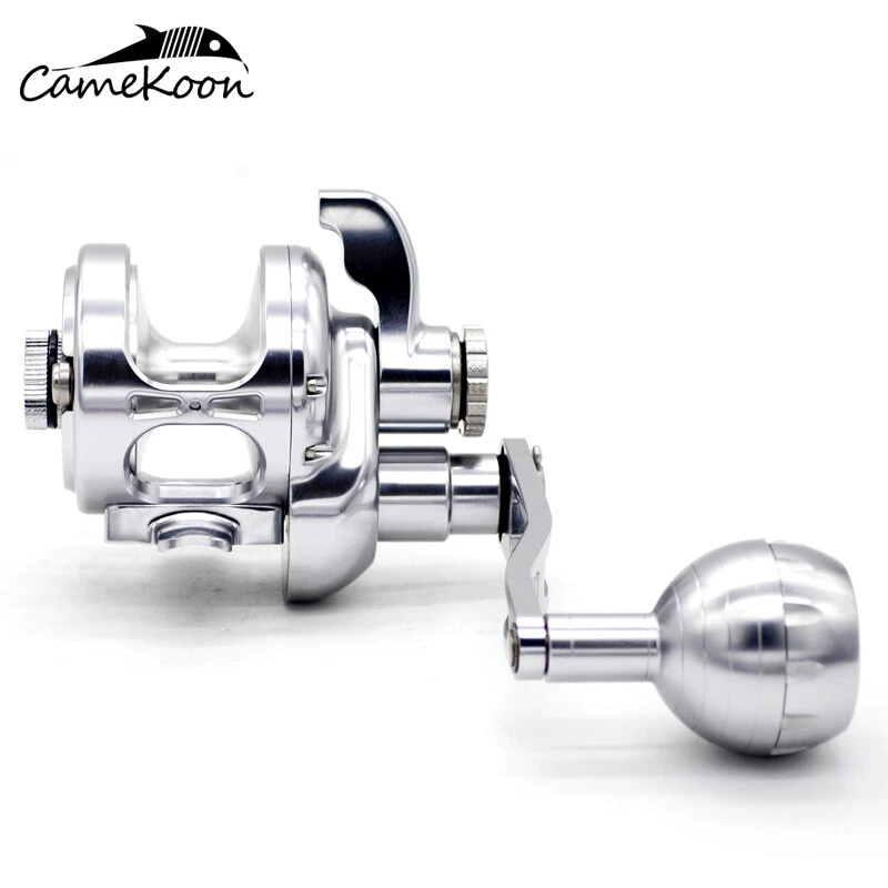 CAMEKOON Großfischrolle Multirolle 11 Kugellager Meeresangeln Hochleistungsrolle - Bild 2 von 4